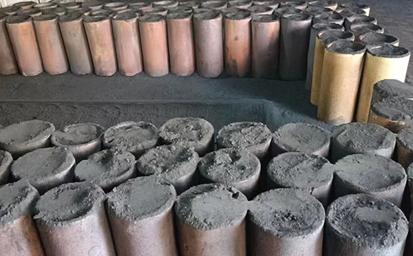 海綿鐵生產(chǎn)現(xiàn)場